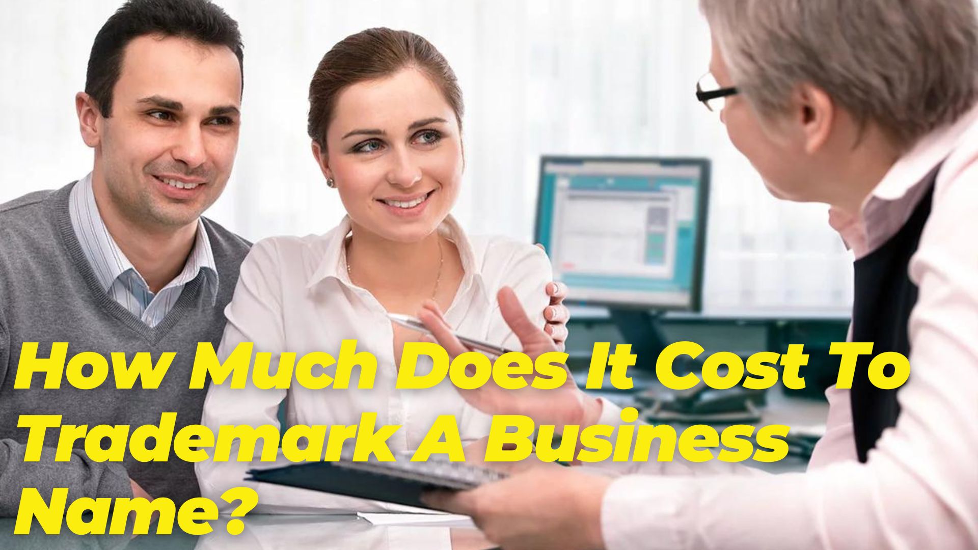 How Much Does It Cost To Trademark A Business Name?
