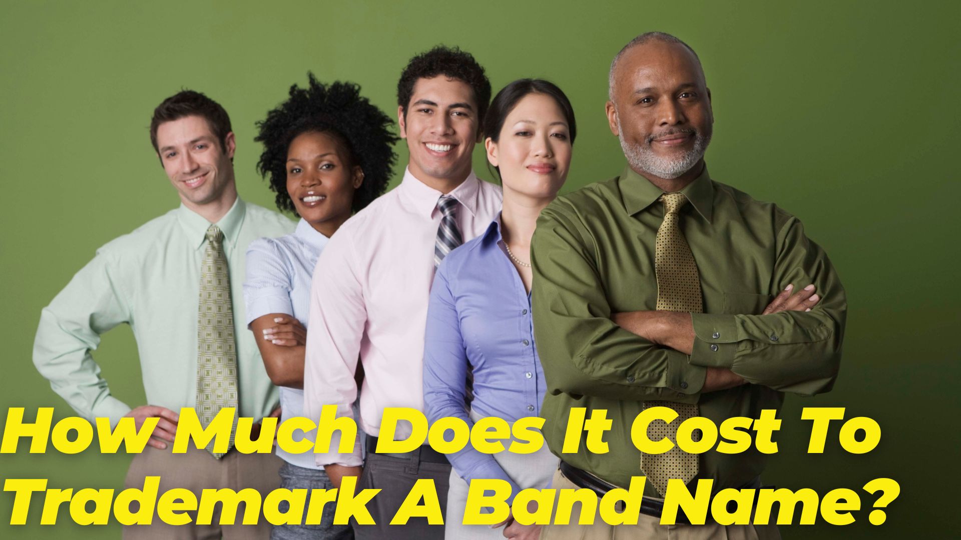 How Much Does It Cost To Trademark A Band Name?