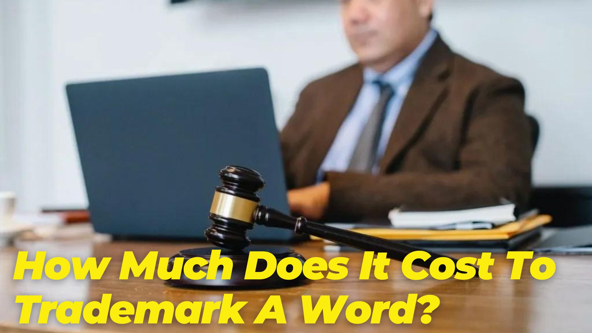 How Much Does It Cost To Trademark A Word?