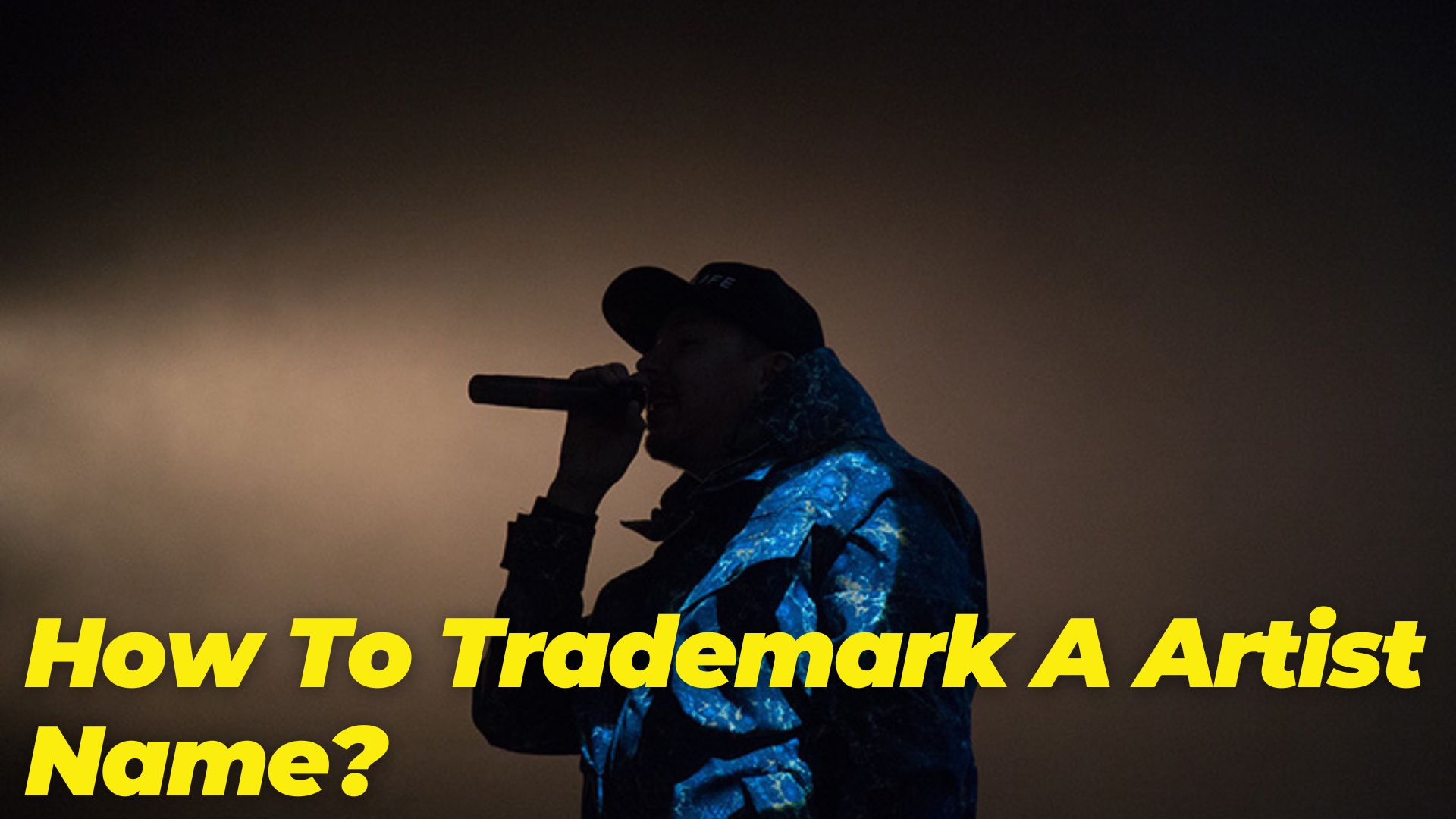 How To Trademark A Artist Name?
