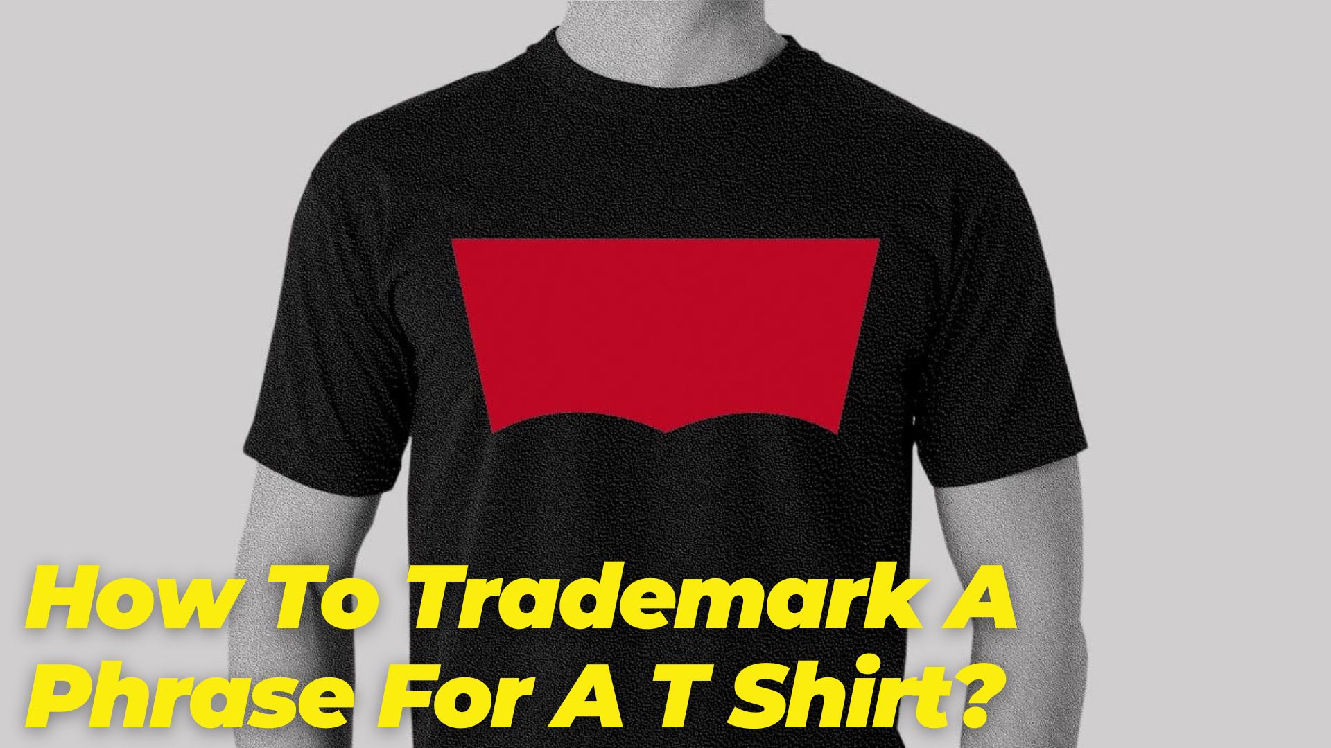 How To Trademark A Phrase For A T Shirt?