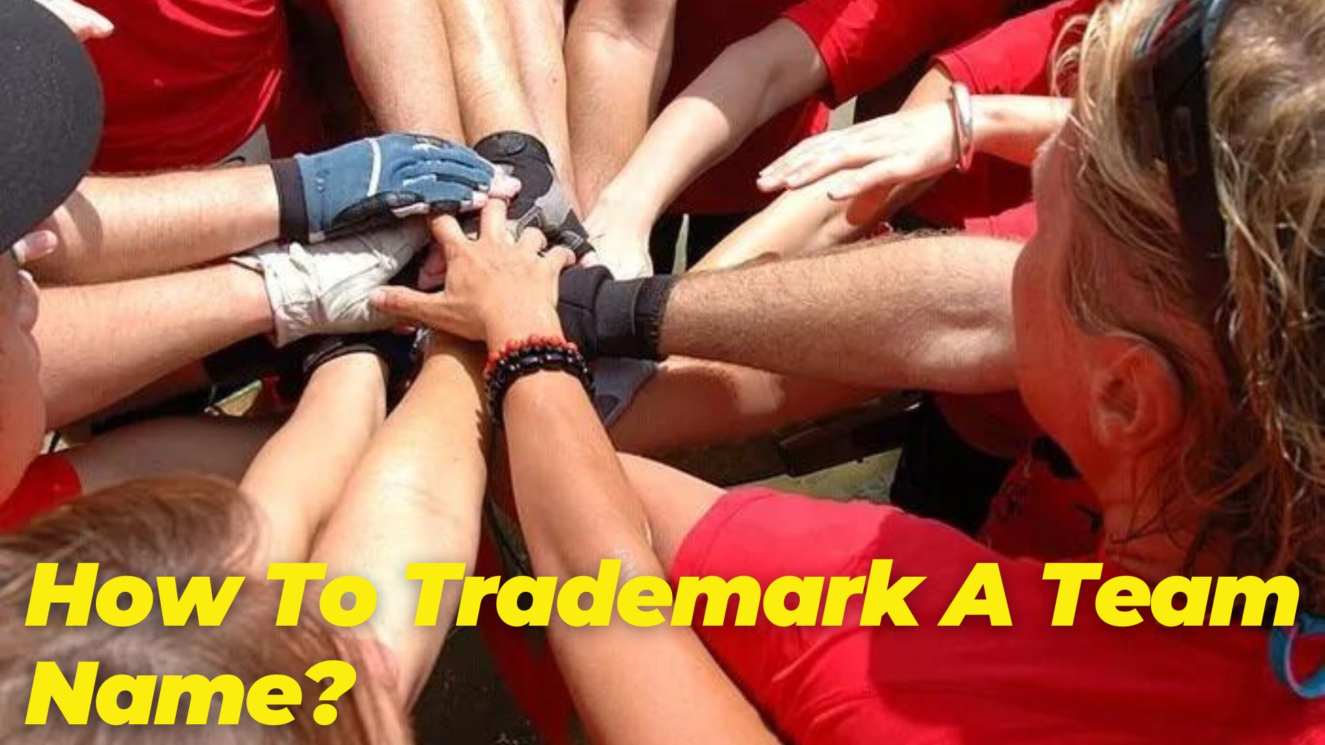 How To Trademark A Team Name?