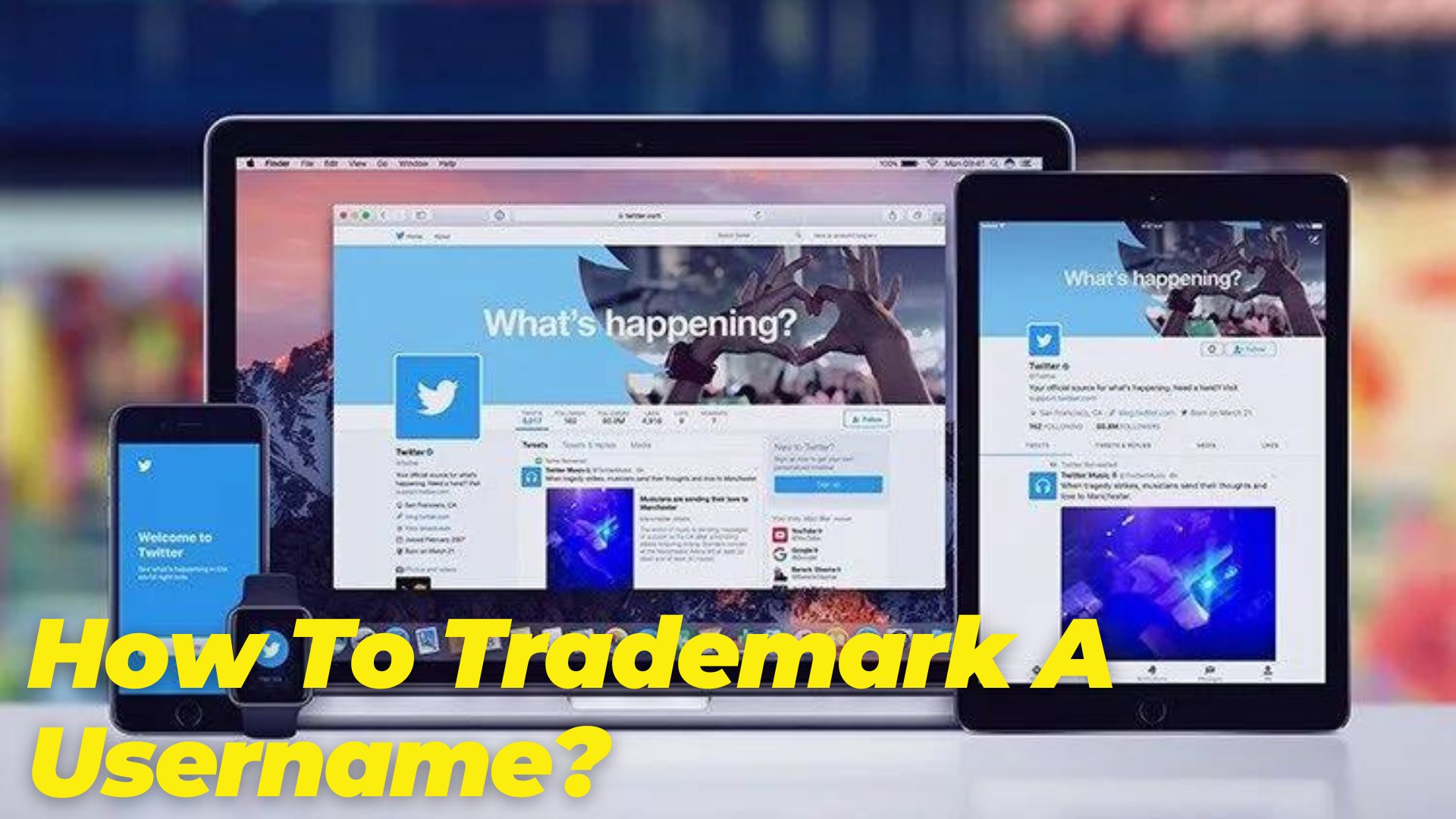 How To Trademark A Username?