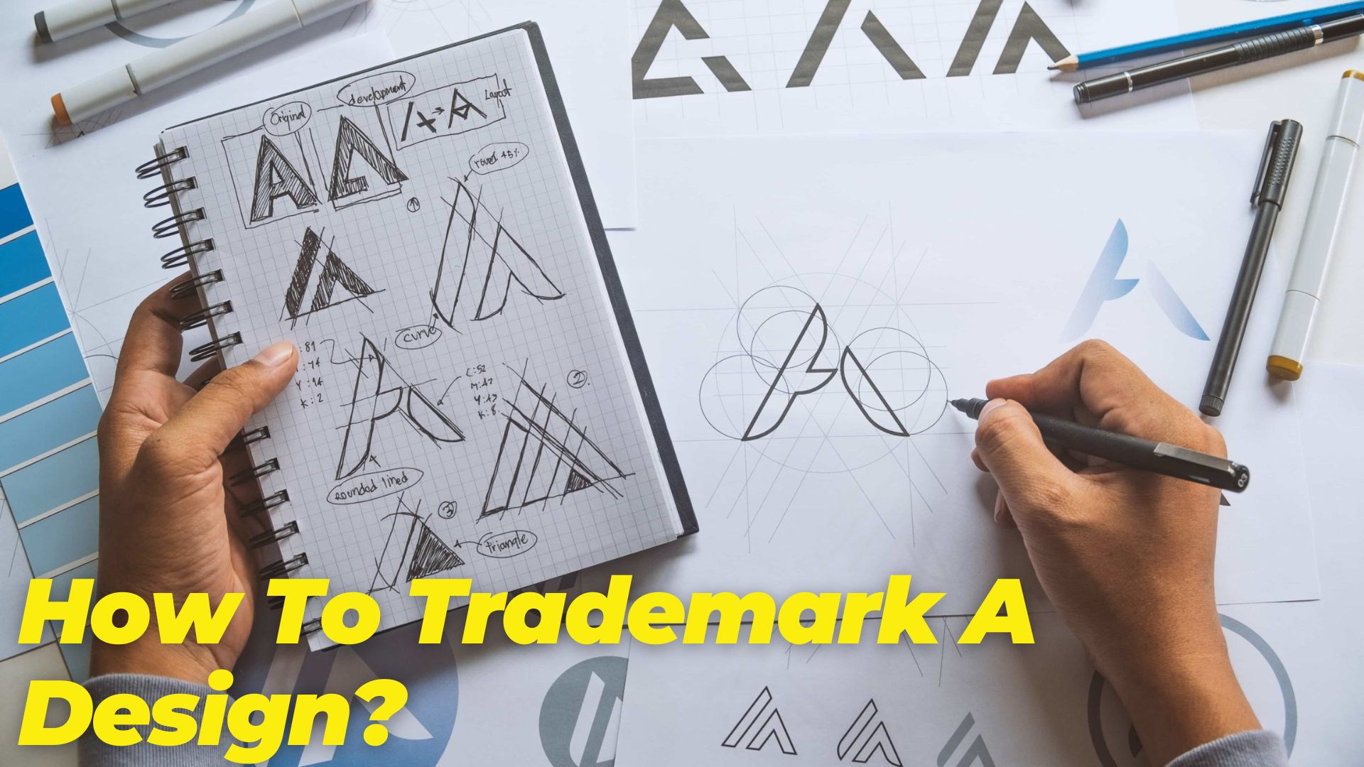 How To Trademark A Design?
