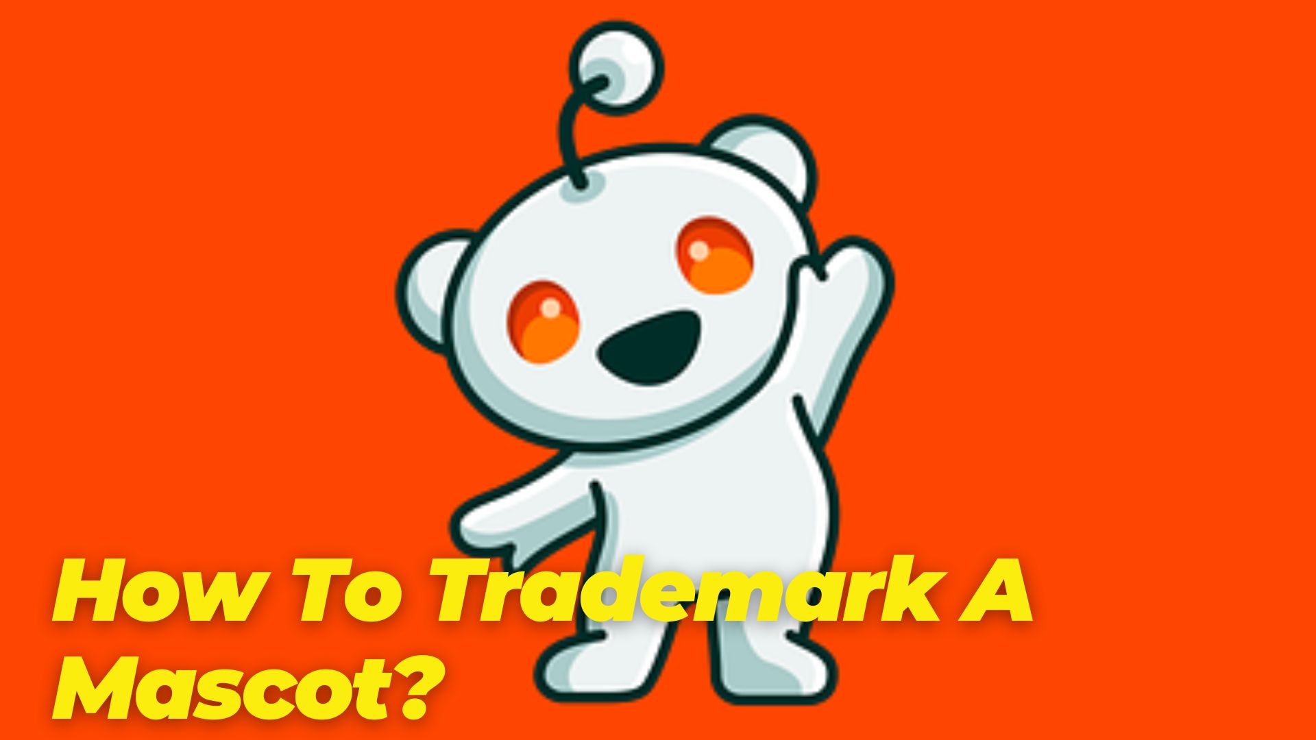 How To Trademark A Mascot?